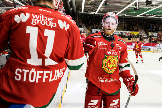 Moras Daniel Ljunggren jublar