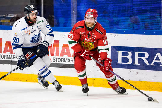 Karlskogas Rikard Olsén och Moras Daniel Ljunggren
