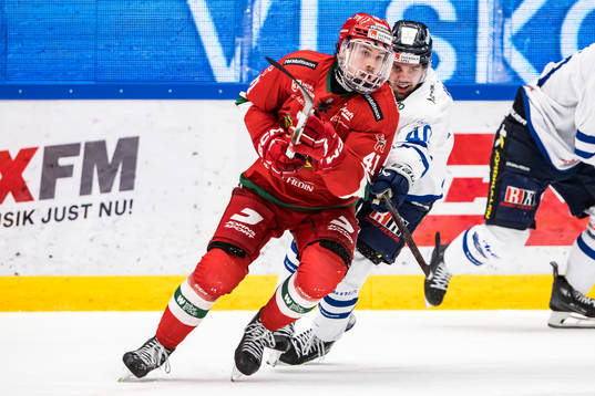 Moras Joseph Berger och Karlskogas Kalle Jellvert