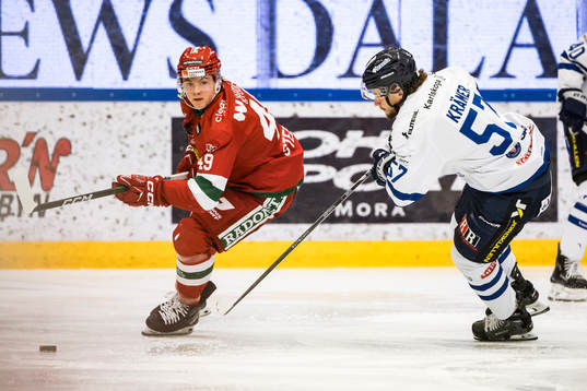 Moras Noah Steen och Karlskogas Måns Krämer