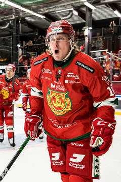 Moras Anthon Eriksson jublar