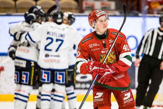 Moras Felix Johansson deppar