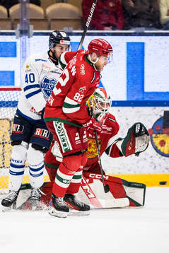 Karlskogas Kalle Jellvert och Moras Roope Laavainen
