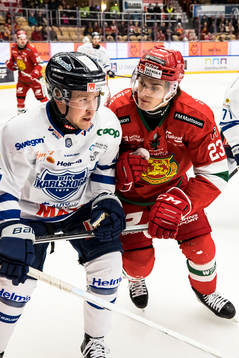 Karlskogas Theodor Pistek och Moras Chad Yetman