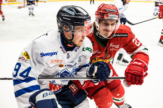 Karlskogas Theodor Pistek och Moras Chad Yetman