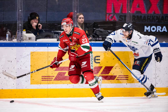 Moras Chad Yetman och Karlskogas Wilhelm Westlund