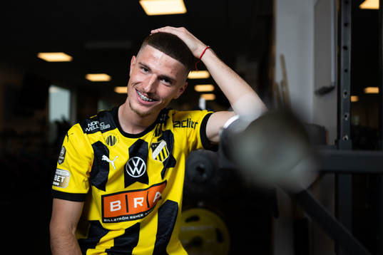 Häckens nyförvärv Nikola Zecevic