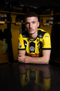 Häckens nyförvärv Nikola Zecevic