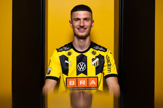 Häckens nyförvärv Nikola Zecevic