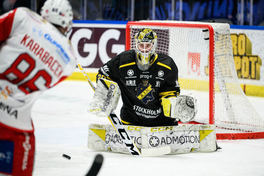 AIKs målvakt Tobias Normann