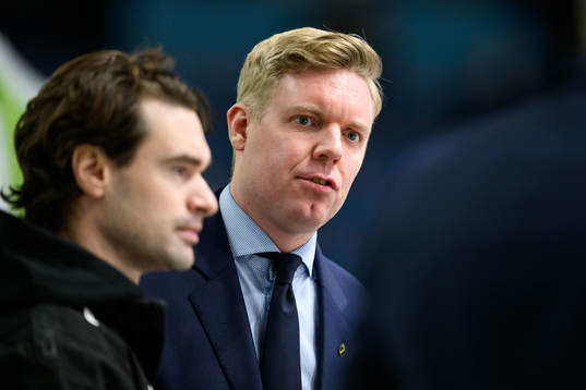 AIKs tränare Anton Blomqvist