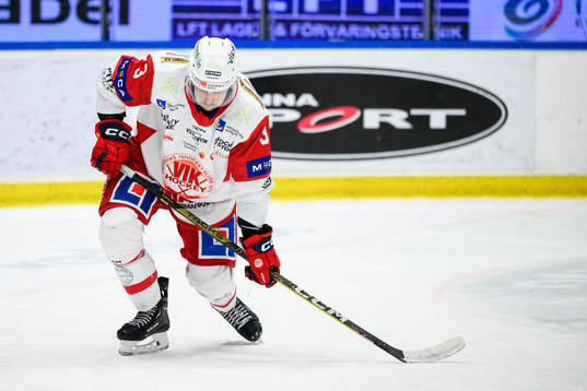 Västerviks Elias Ulander deppar