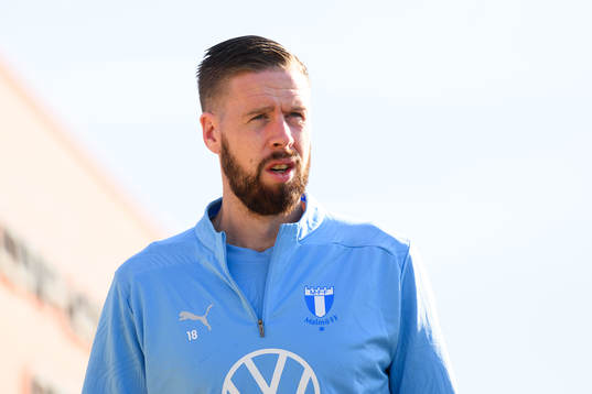 Malmö FFs Pontus Jansson