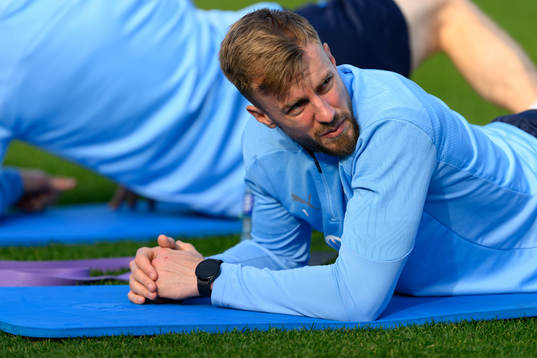 Malmö FFs målvakt Ricardo Friedrich