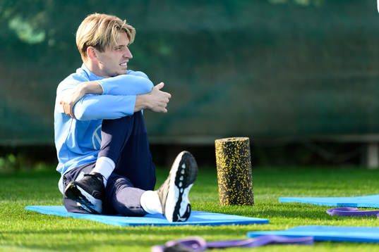 Malmö FFs Jens Stryger Larsen