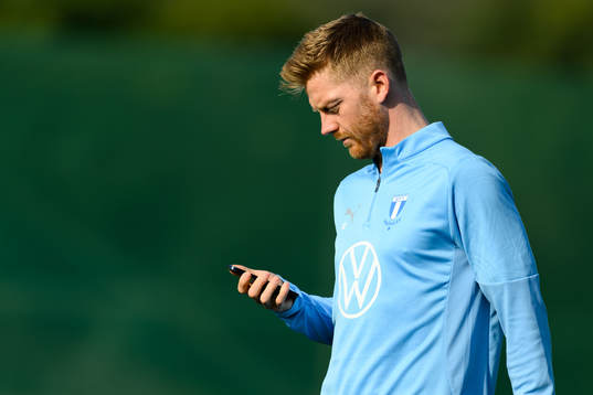 Malmö FFs Anders Christiansen