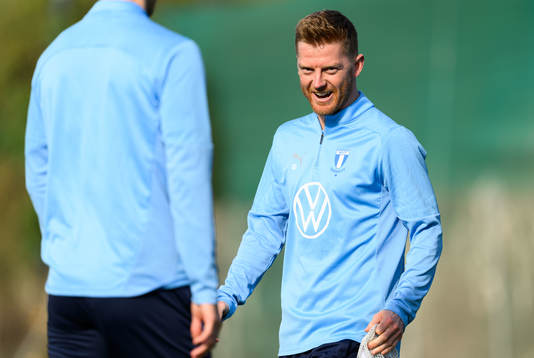 Malmö FFs Anders Christiansen