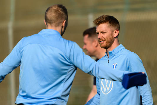 Malmö FFs Anders Christiansen