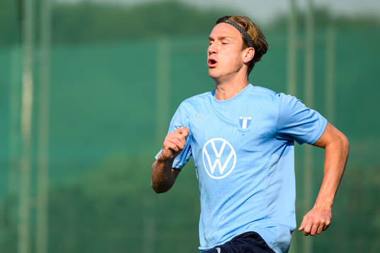Malmö FFs Erik Botheim