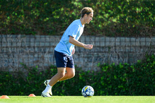 Malmö FFs Erik Botheim