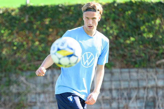Malmö FFs Erik Botheim