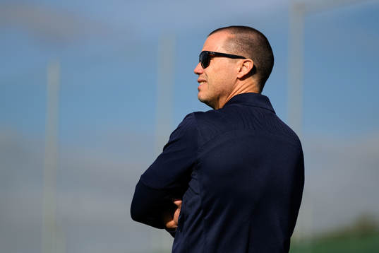Malmö FFs sportchef Daniel Andersson