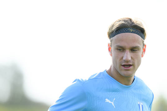 Malmö FFs Erik Botheim