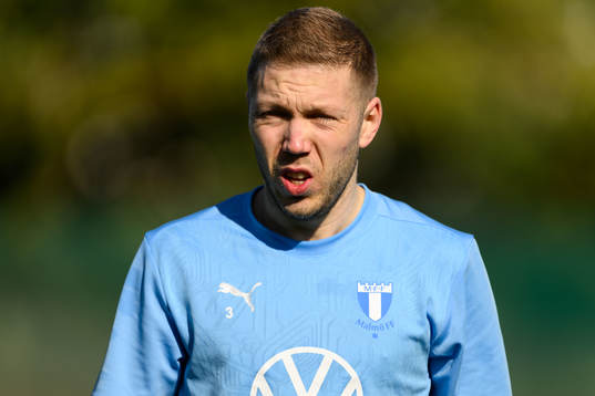 Malmö FFs Anton Tinnerholm