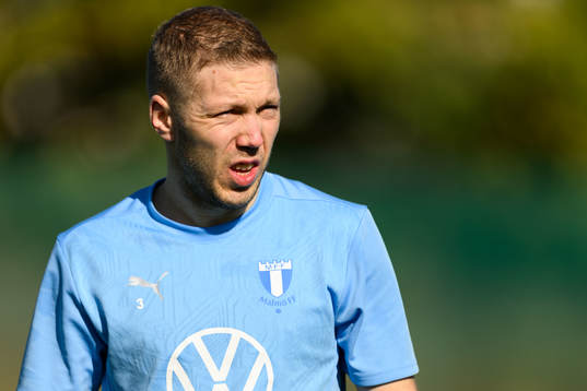 Malmö FFs Anton Tinnerholm