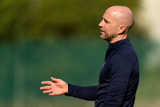 Malmö FFs tränare Henrik Rydström