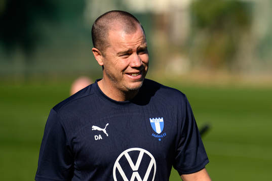 Malmö FFs sportchef Daniel Andersson