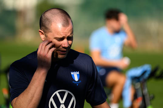 Malmö FFs sportchef Daniel Andersson