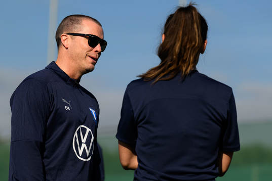 Malmö FFs sportchef Daniel Andersson