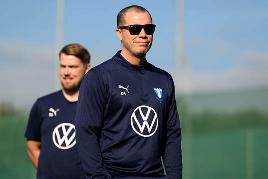 Malmö FFs sportchef Daniel Andersson