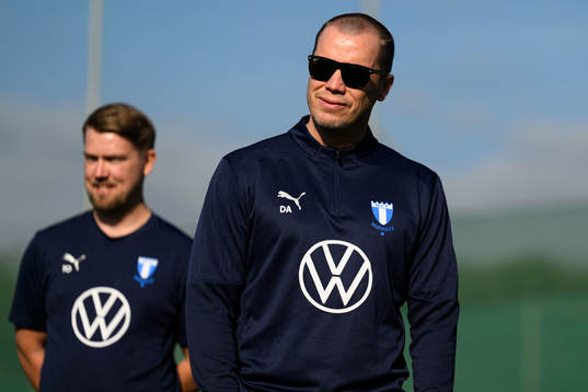 Malmö FFs sportchef Daniel Andersson