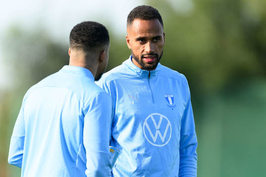 Malmö FFs Isaac Kiese Thelin