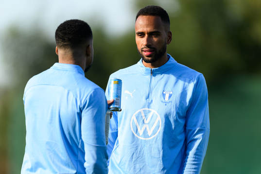 Malmö FFs Isaac Kiese Thelin