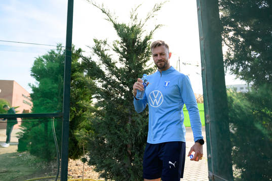 Malmö FFs målvakt Ricardo Friedrich