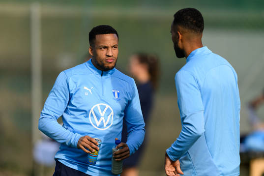 Malmö FFs Martin Olsson