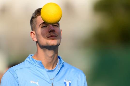 Malmö FFs målvakt Ricardo Friedrich