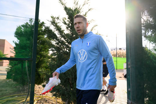 Malmö FFs Anton Tinnerholm