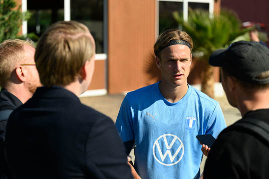 Malmö FFs Erik Botheim
