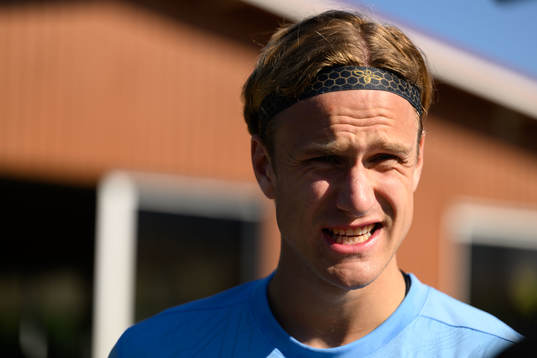 Malmö FFs Erik Botheim