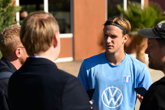 Malmö FFs Erik Botheim