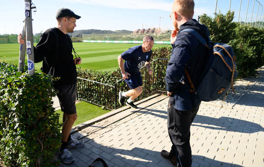 Malmö FFs sportchef Daniel Andersson