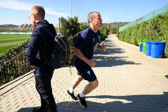 Malmö FFs sportchef Daniel Andersson