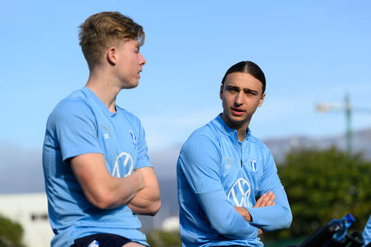 Malmö FFs Elison Makolli