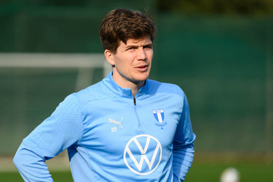 Malmö FFs Oliver Berg