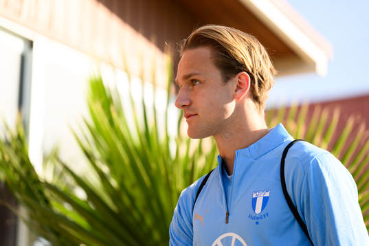 Malmö FFs Erik Botheim