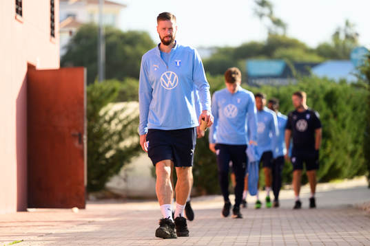 Malmö FFs Pontus Jansson